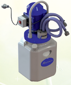 АкваProf 40 - Промывочные установки АкваProf - Оборудование для промывки теплообменников - Заказать в ПрофТехСервис
