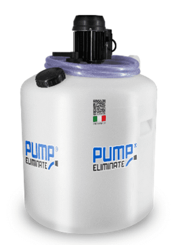 PUMP ELIMINATE® 130 V4V - Установка для промывки теплообменников с ручным реверсом - Заказать в ПрофТехСервис