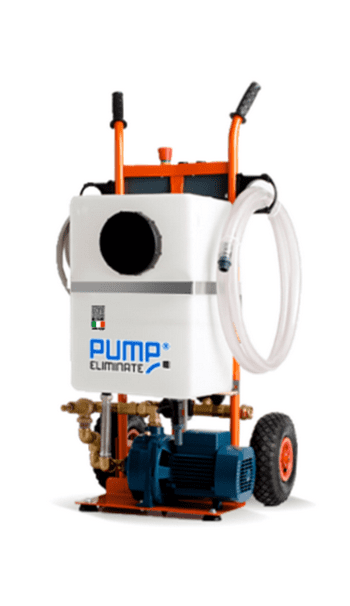PUMP ELIMINATE® 170 FS* - Насосные установки для промывки систем отопления - Заказать в ПрофТехСервис