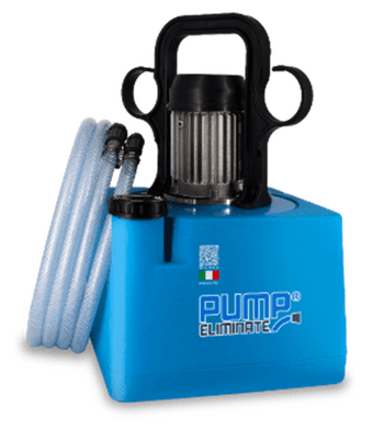 PUMP ELIMINATE® 30 V4V - Установка для промывки теплообменников с ручным реверсом - Заказать в ПрофТехСервис