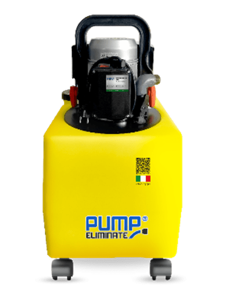 PUMP ELIMINATE® 40 COMBI - Комбинированные промывочные аппараты (теплообменники + системы отопления) - Заказать в ПрофТехСервис