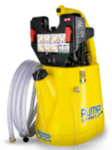 PUMP ELIMINATE® 50 COMBI - Комбинированные промывочные аппараты (теплообменники + системы отопления) - Заказать в ПрофТехСервис