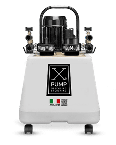 Pipal® X-PUMP® 50 MagMAGIC - Комбинированные промывочные аппараты (теплообменники + системы отопления) - Заказать в ПрофТехСервис