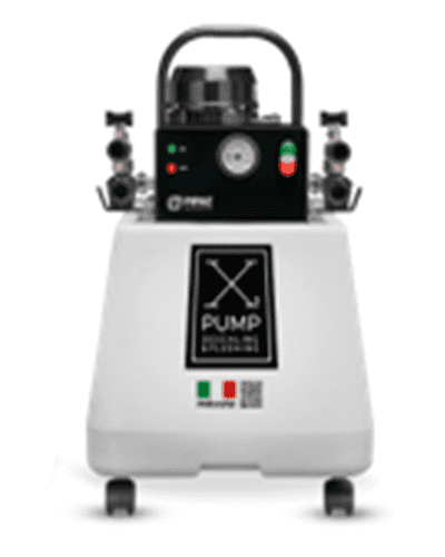 Pipal® X-PUMP® 50 THERMAL - Комбинированные промывочные аппараты (теплообменники + системы отопления) - Заказать в ПрофТехСервис