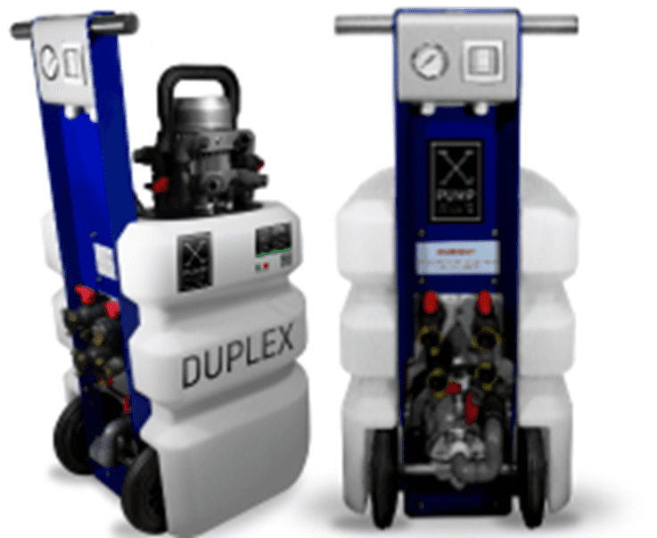 Pipal® X-PUMP® 55 DUPLEX - Комбинированные промывочные аппараты (теплообменники + системы отопления) - Заказать в ПрофТехСервис