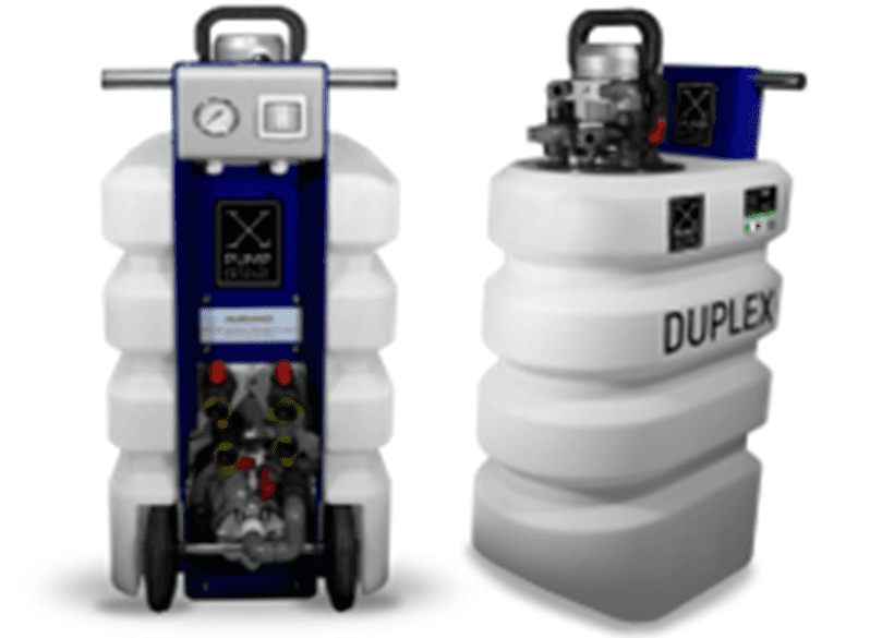Pipal® X-PUMP® 85 DUPLEX - Комбинированные промывочные аппараты (теплообменники + системы отопления) - Заказать в ПрофТехСервис