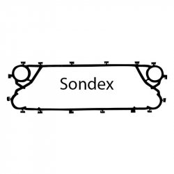 Уплотнение (прокладка) Sondex SF160 NBR