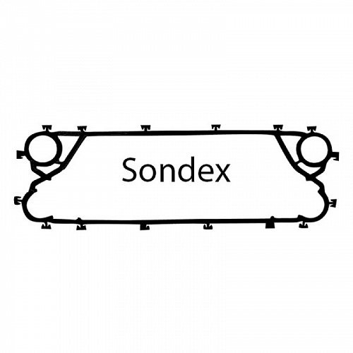 Уплотнение (прокладка) Sondex S04 EPDM