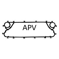 Уплотнение (прокладка) APV Q030D EPDM