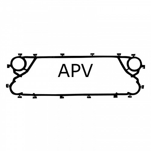 Уплотнение (прокладка) APV Q030D EPDM