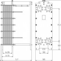 ТЕПЛООБМЕННИК SWEP (РОСВЕП) GC 51N