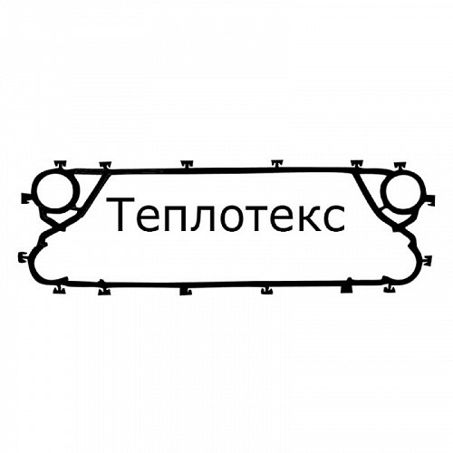 Уплотнение (прокладка) Теплотекс A085 EPDM
